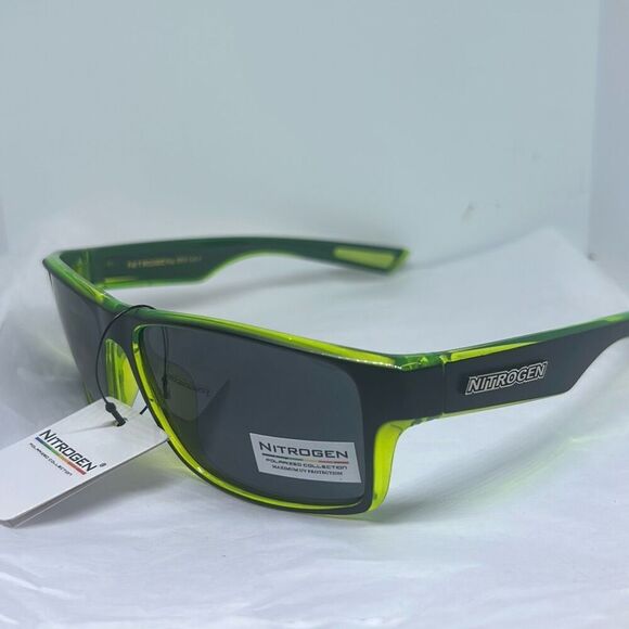 Nitrogen Polarized Mens Sunglasses - Picture 1 of 3